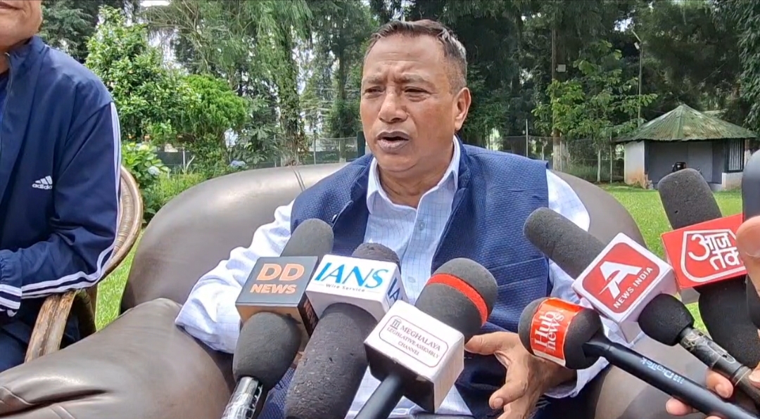 Ka BJP kan pynieng Kyrtong ha ka ilekshon MP Lok Sabha Shiteng samoi da u briew uban rah ia ka jingjop: Hek