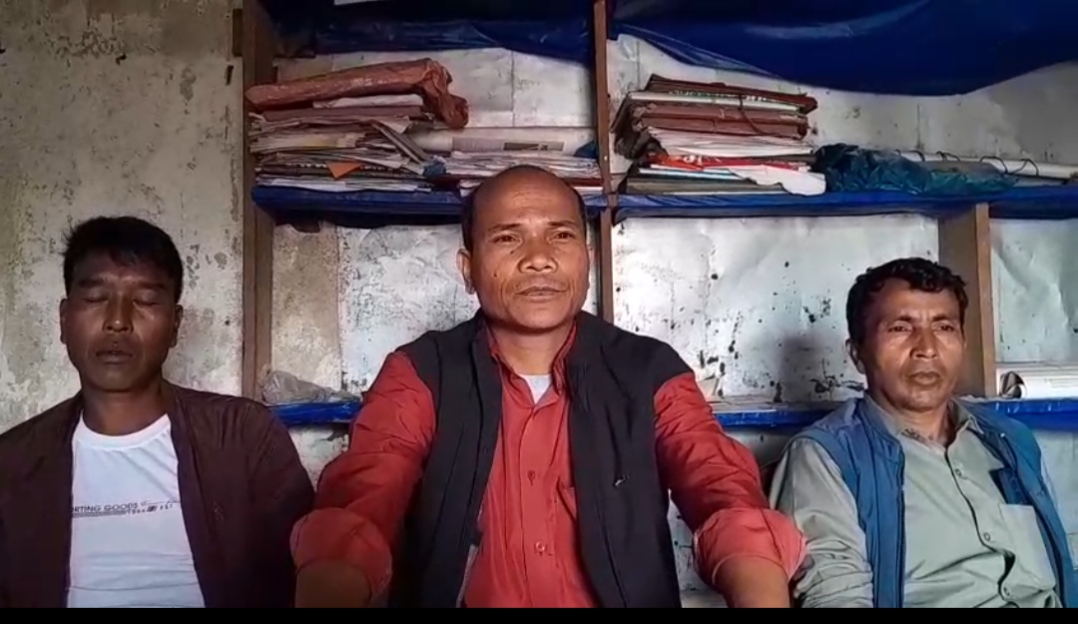 Mih ar kynhun kiba dawa block ha Shilliang Um, kyntu ka Synjuk ki Rangbah shnong Nobosohphoh Syiemship ban ia tylli ka wei