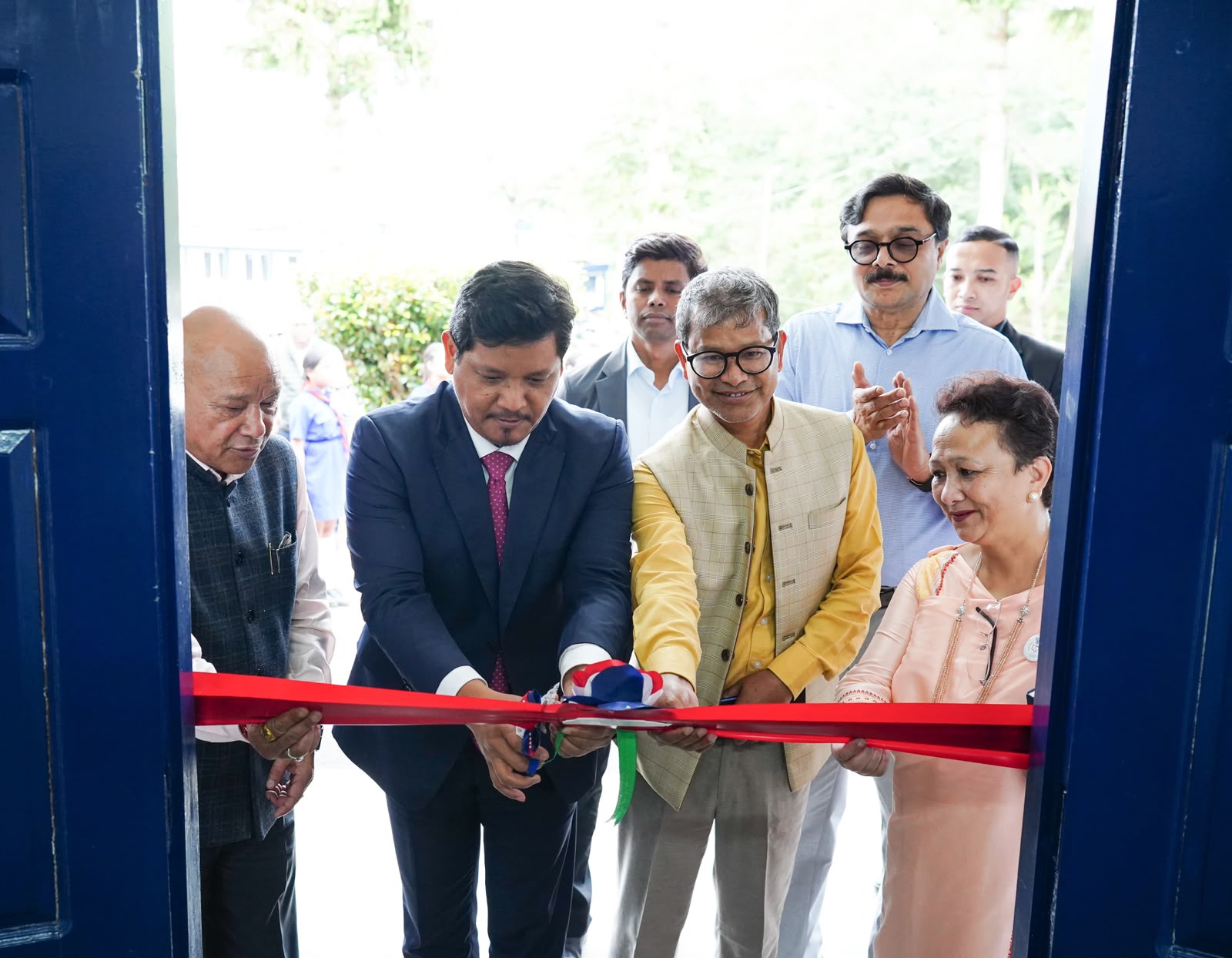 BAN AI JINGHIKAI ÏA KI NONGHIKAI PLIE KA SORKAR ÏA KA MEGHALAYA TEACHER TRAINING ACADEMY