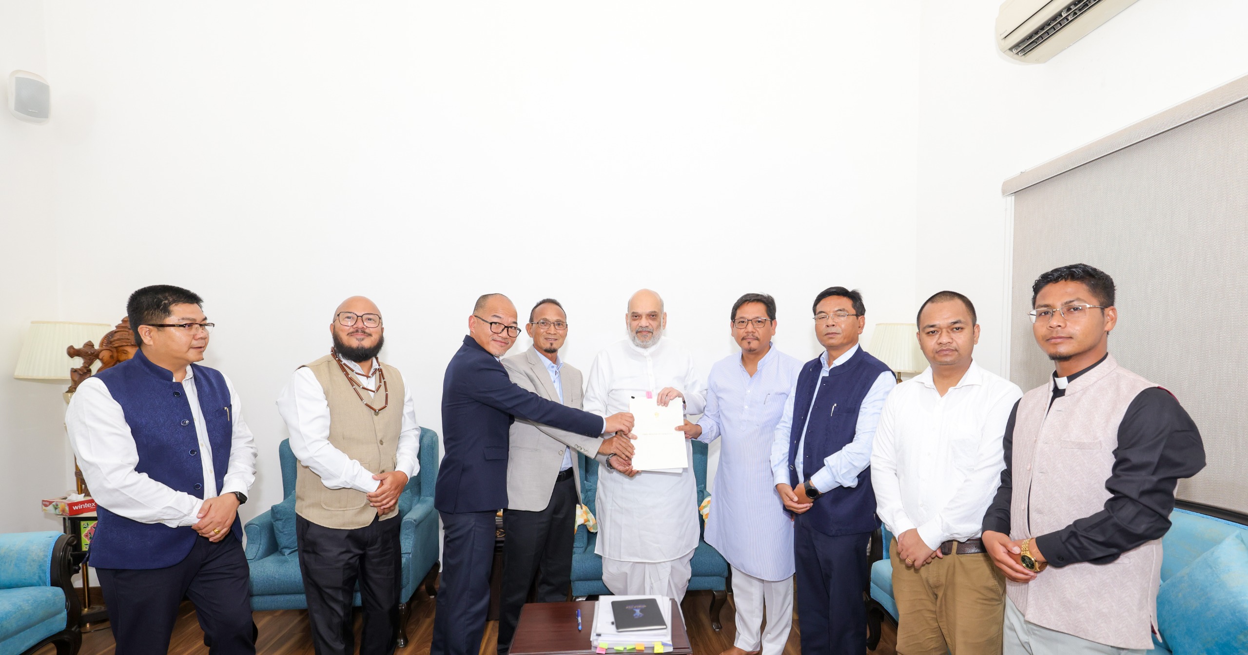 Ha ryngkat ki nongialam Niam ia kynduh u Myntri Rangbah ïa u Amit Shah halor ka FCRA