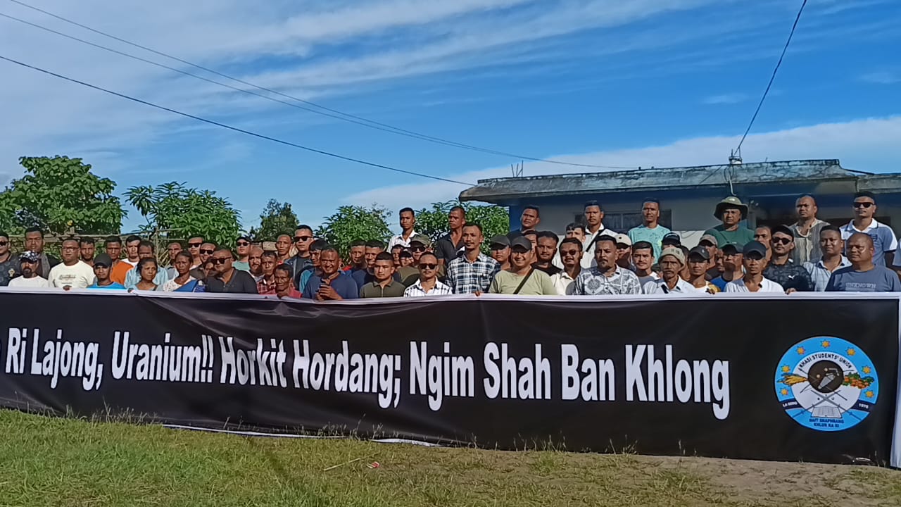 Hiar ki heh saipan jong ka jylla sha shnong marjan ha Domiasiat ban thied ïa ki jaka ha ki dor kiba heh.