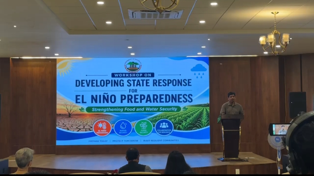 Meghalaya kala sakhi ia ka jingduna ka jingioh slap kaba long palat 80% ha u bnai Jylliew: Conrad
