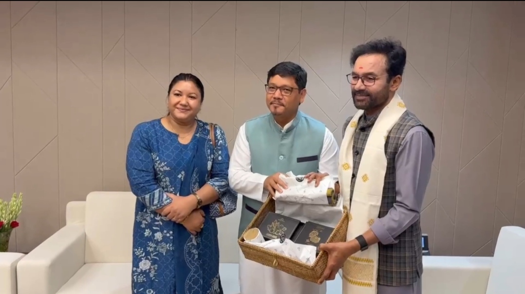 Kwah ka Meghalaya ba ka sorkar India kan pynhap ia ka Jylla ha ka Kyndon 26 jong ka Mines and Minerals ïa kynduh u Conrad ïa u G Kishan Reddy