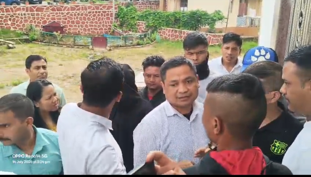 Khang Tala Ka KSU Shillong Mihngi Circle Ïa Ka Mandir Ba Shna Beaiñ Hapoh Office CBI, Ai Por Shi Taiew Ban Pynpra