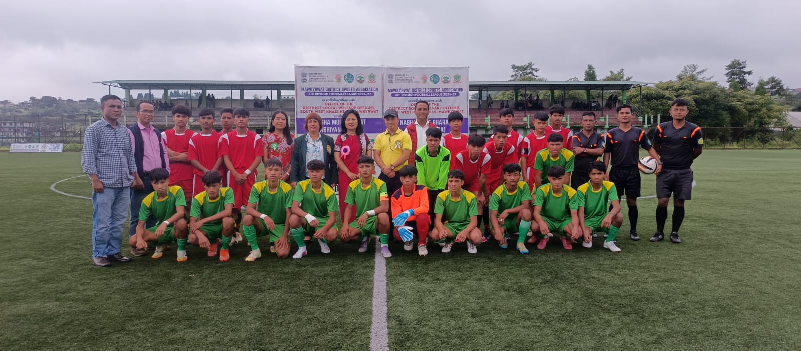 Plie Pyrda ka MDSA ia ka lympung 2nd bad 3rd  Division Football League 26-27 ha SWKHD