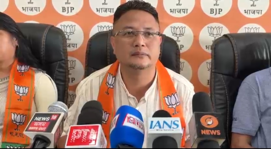 PYNREM KA BJP MEGHALAYA BA SHAH PYNSHITOM KI SAMLA PULE BA ÏAKHIH HA JHARKHAND