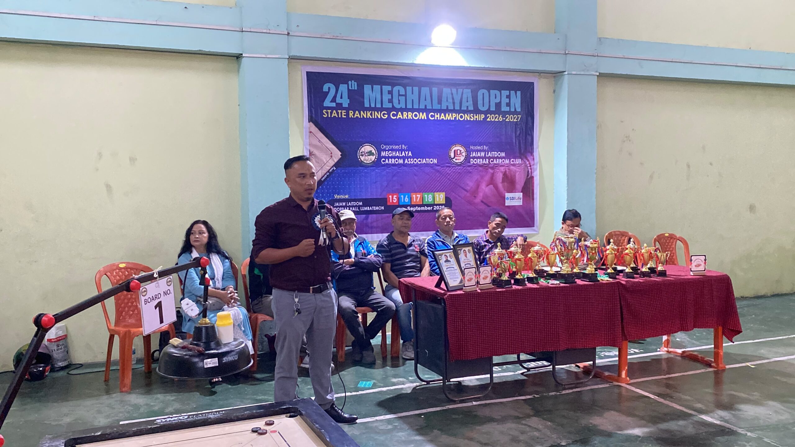PLIE PYRDA U MDC KA JAIAW IA KA 24TH MEG OPEN STATE RANKING TOURNAMENT 26-27 HA JAIAW LAITDOM
