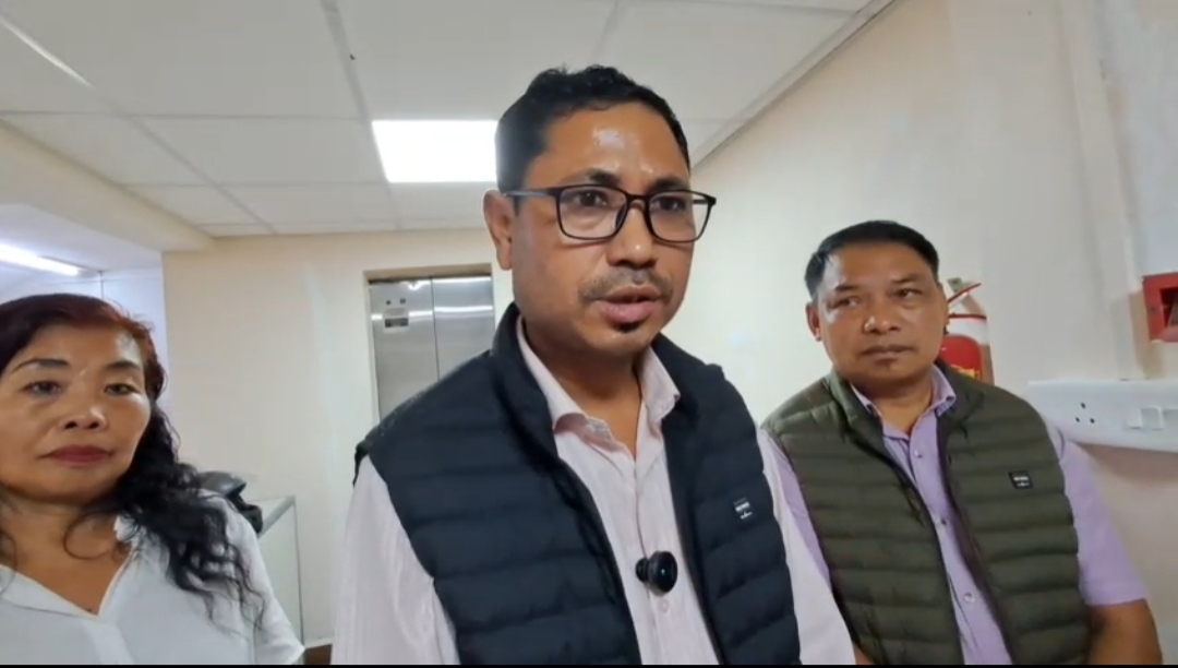 DAWA KA AKHAJAC NA KA SORKAR BAN PYNTREI KAM IA KA KTIEN GARO HA KA THUNG KAM HA BAROH KI DISTRICT HA KA JYLLA