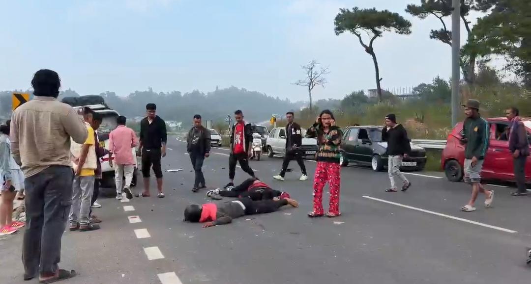 Khlad uwei ha Jingjia Aksiden ha Bypass Baniun  Uwei