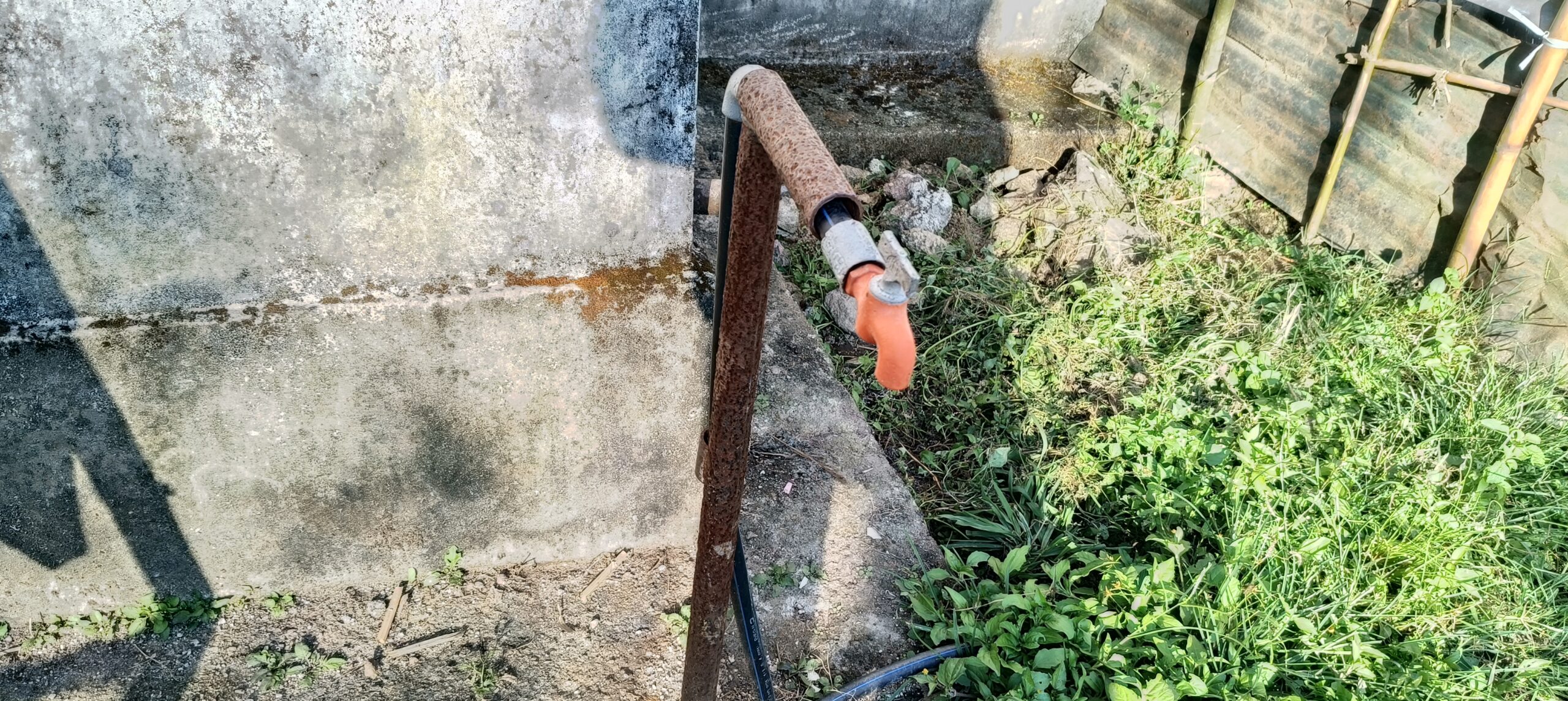 La jan shi snem khlem ioh Um ki nongshong shnong ka Jakrem, ka JJM kam shym la treikam satia
