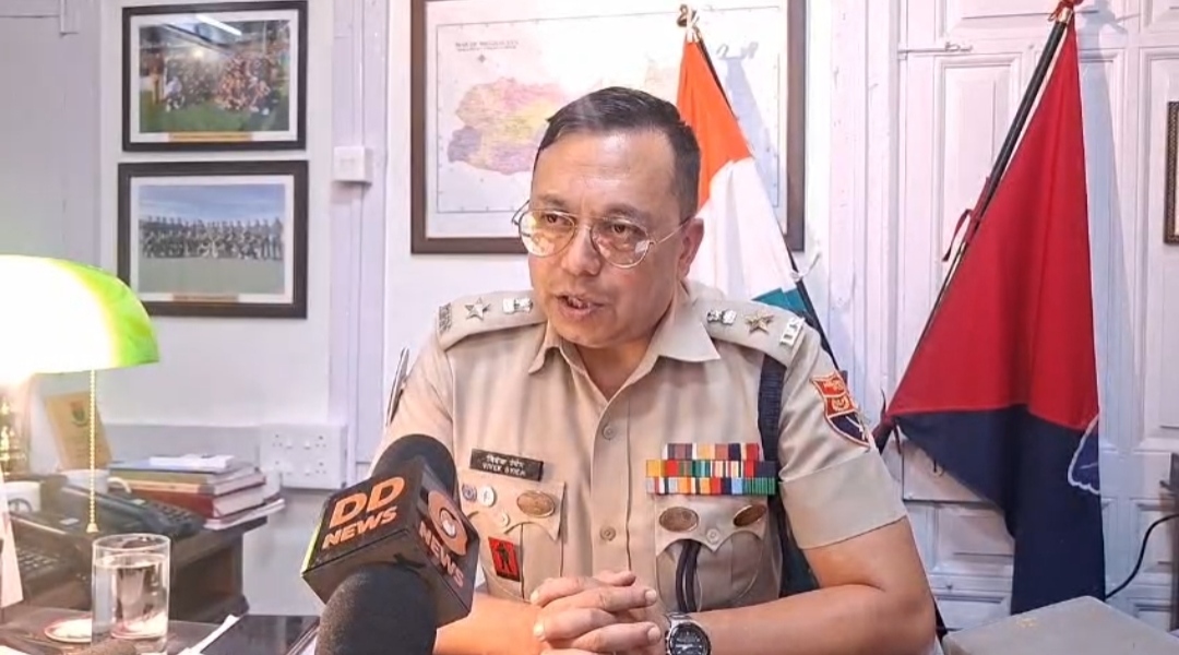 Ba shah kynnoh lum pisa beaiñ ha ka KSU, phah tohkit u SP ban lap ia ka jingshisha